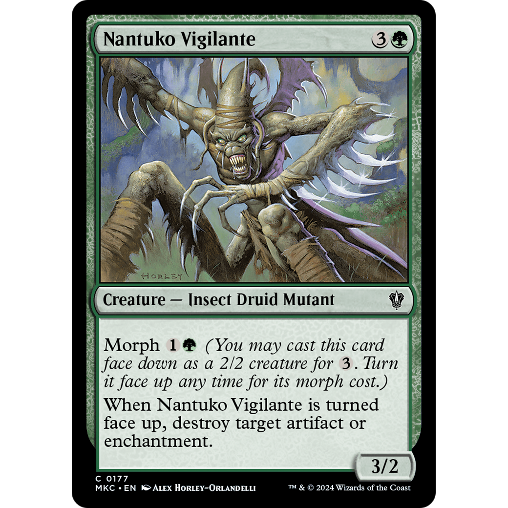 Nantuko Vigilante (MKC-177) - Murders at Karlov Manor Commander