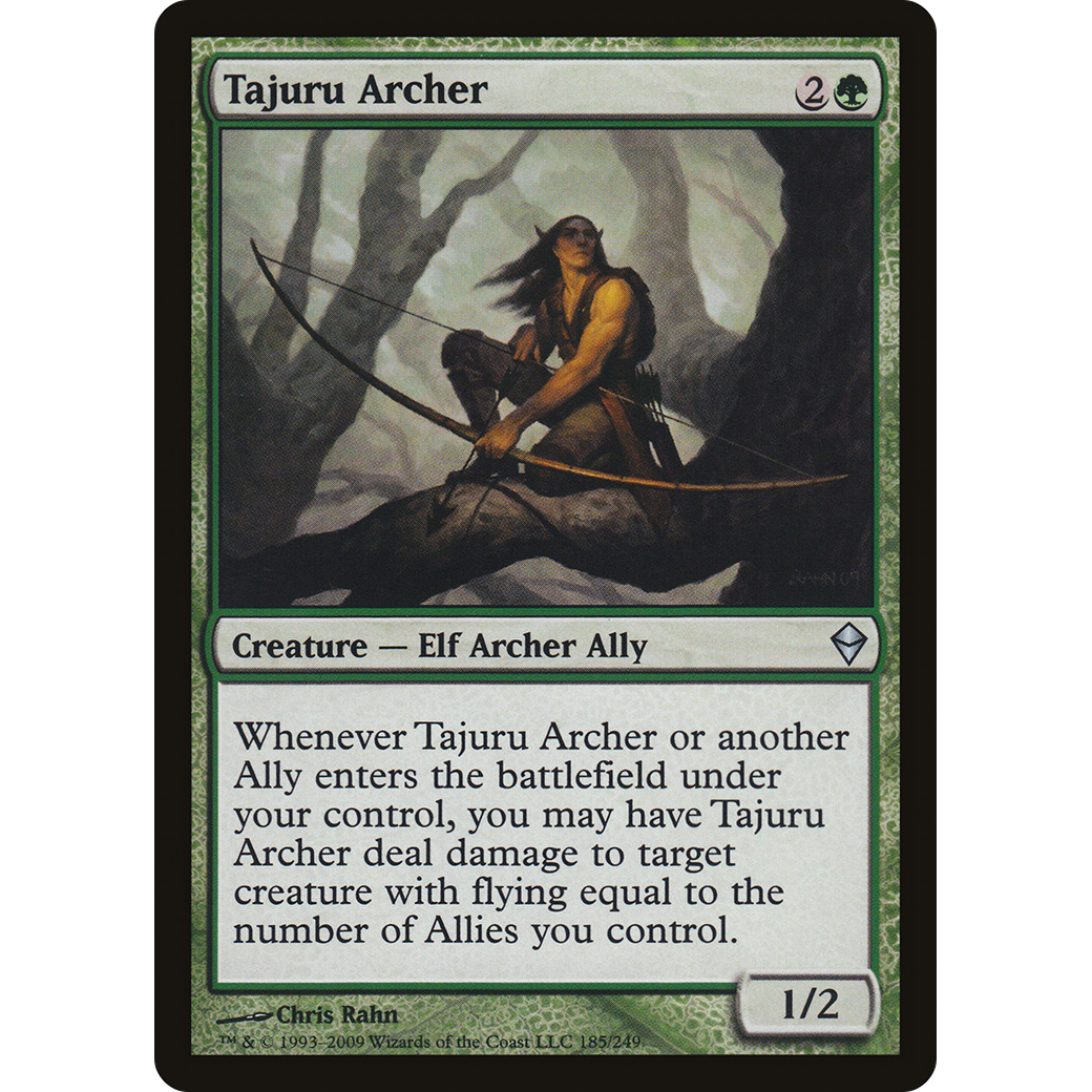 Tajuru Archer (ZEN-185) - Zendikar