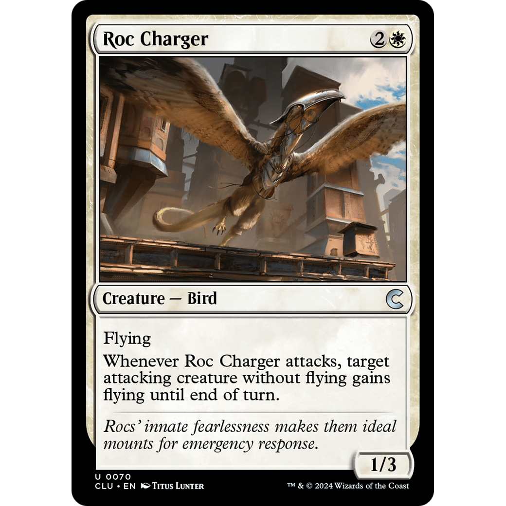 Roc Charger (CLU-070) - Ravnica: Clue Edition
