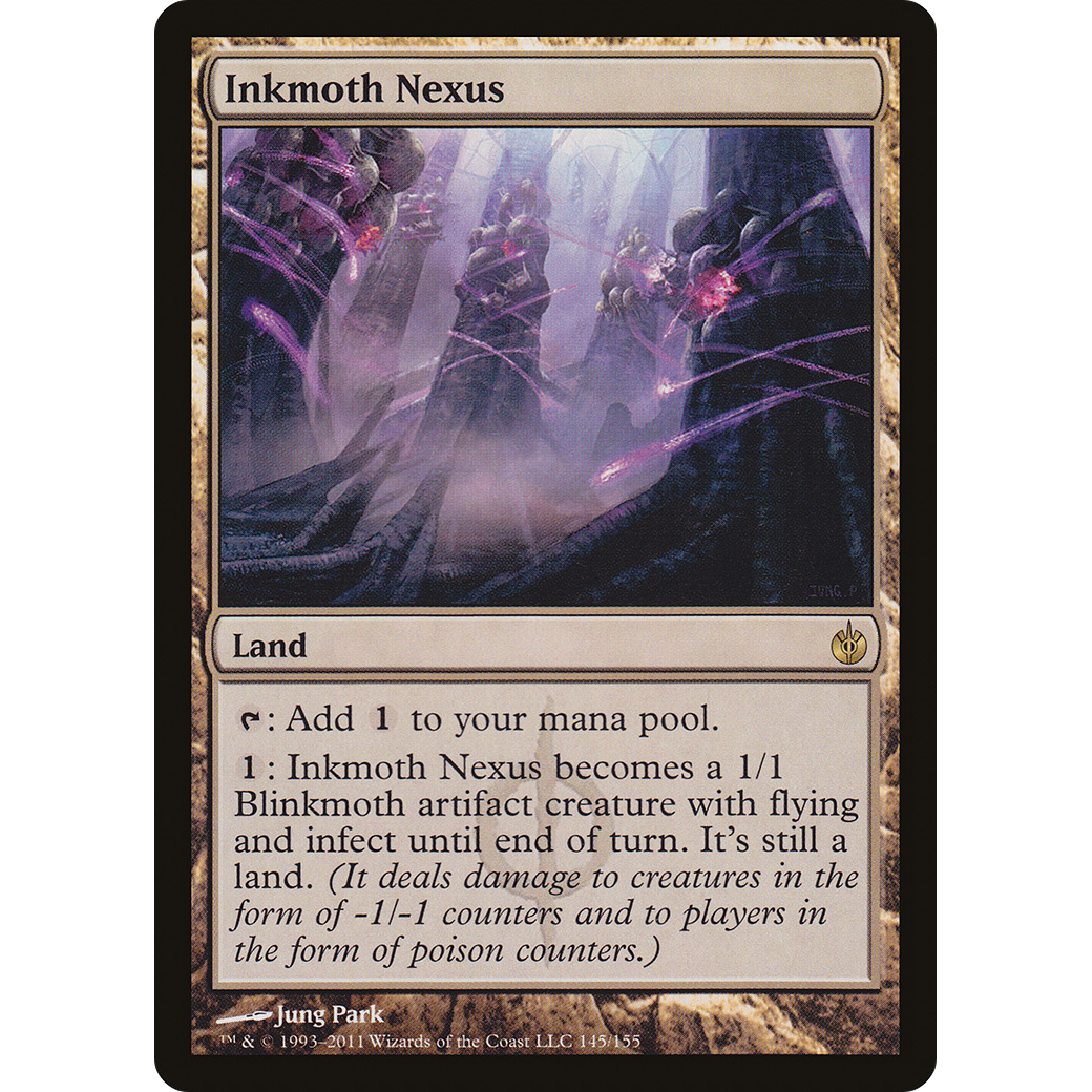 Inkmoth Nexus (MBS-145) - Mirrodin Besieged