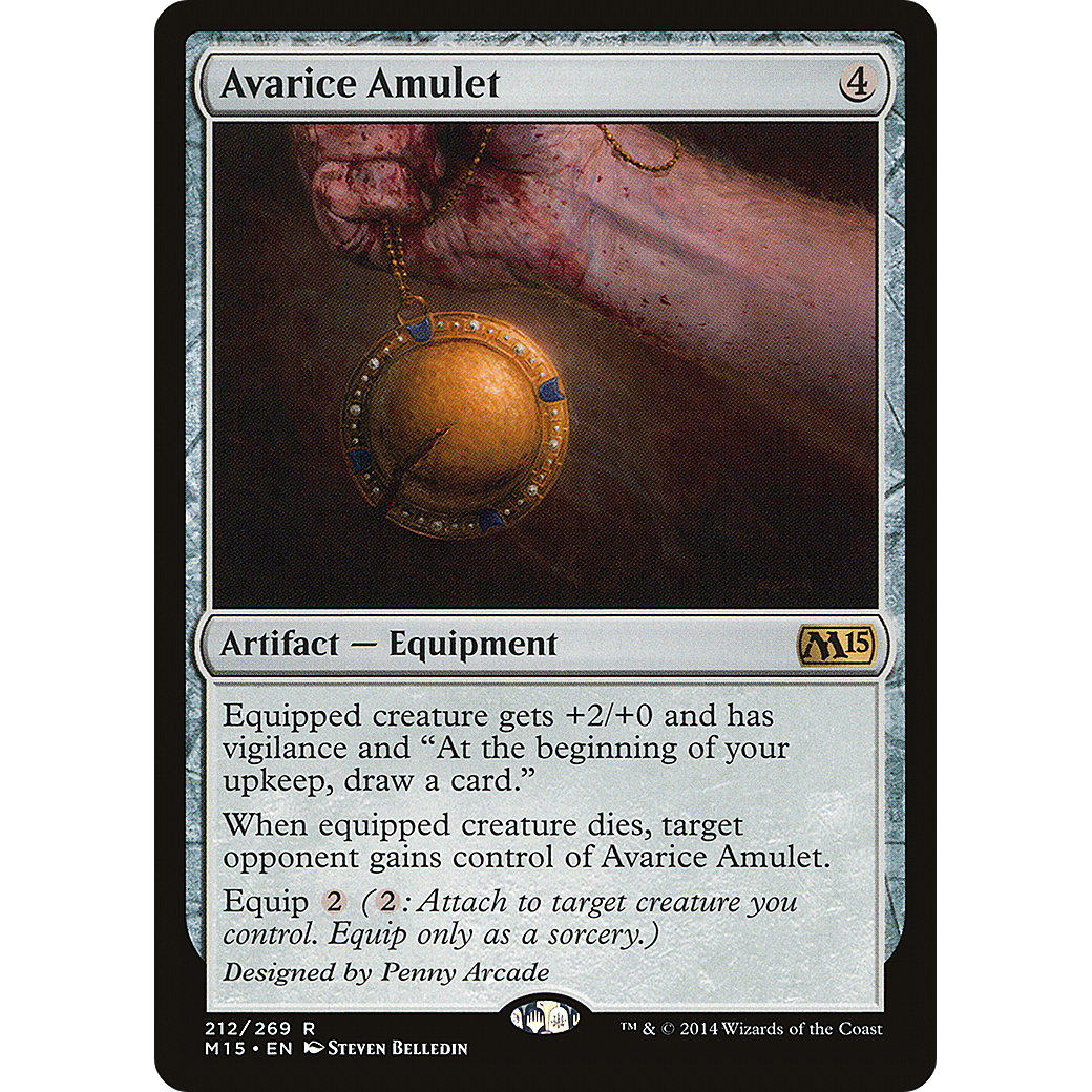 Avarice Amulet (M15-212) - Magic 2015
