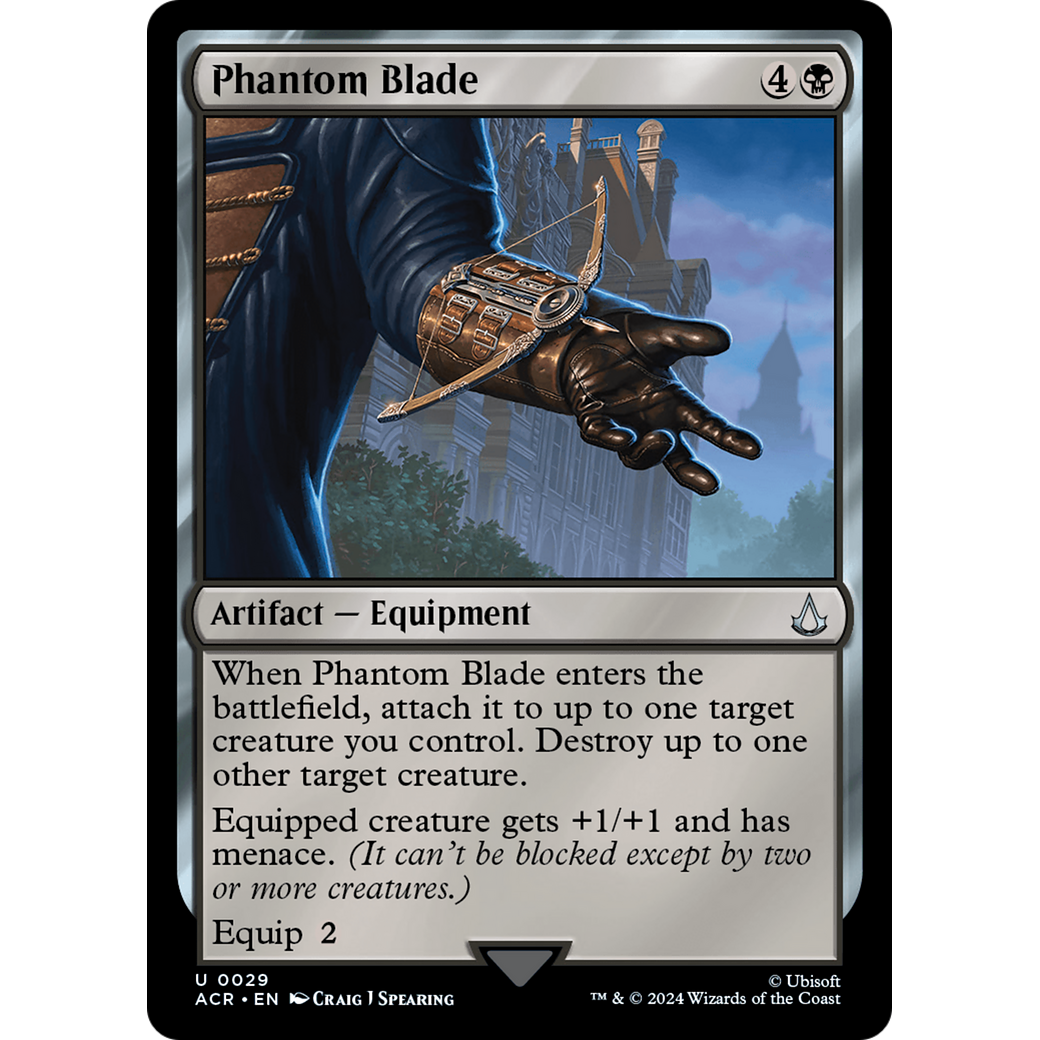 Phantom Blade (ACR-029) - Assassin's Creed