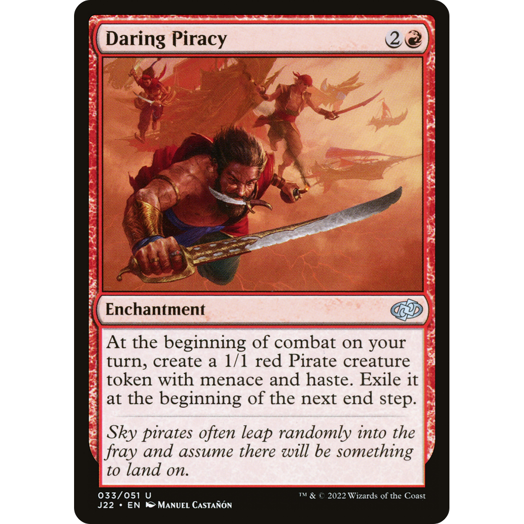 Daring Piracy (J22-033) - Jumpstart 2022