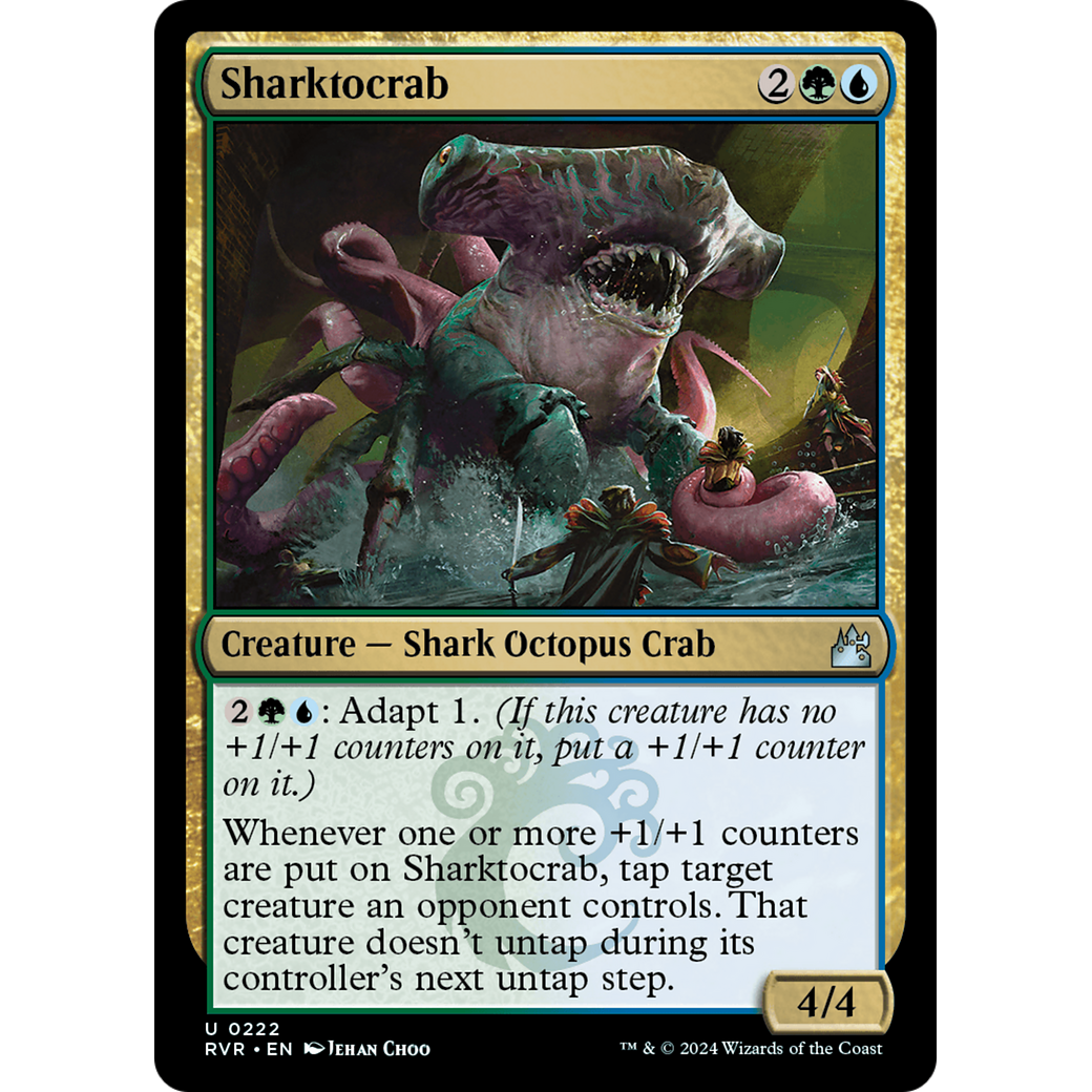 Sharktocrab (RVR-222) - Ravnica Remastered