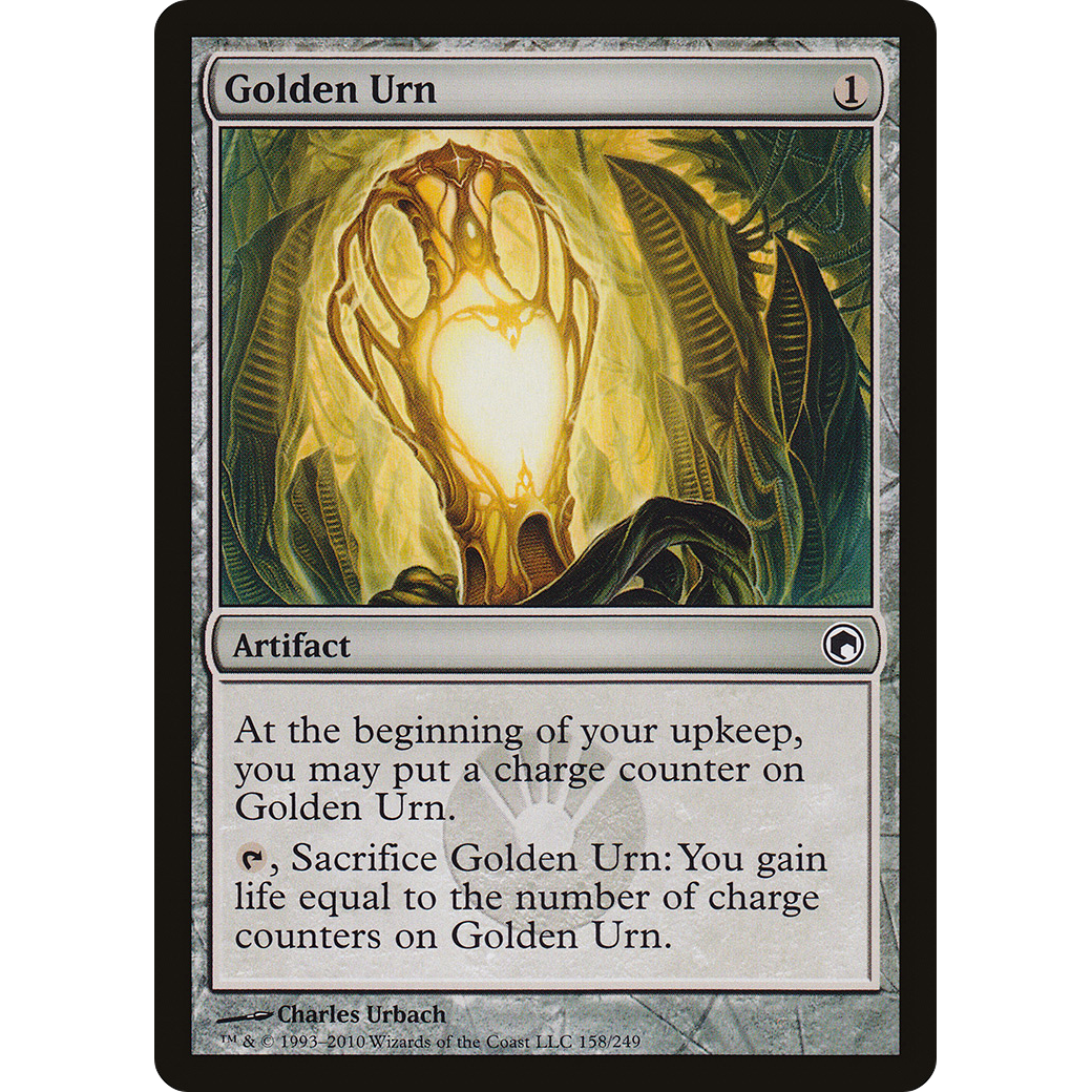 Golden Urn (SOM-158) - Scars of Mirrodin Foil