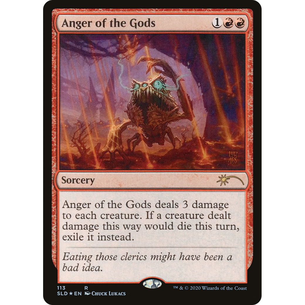 Anger of the Gods (SLD-113) - Secret Lair Drop