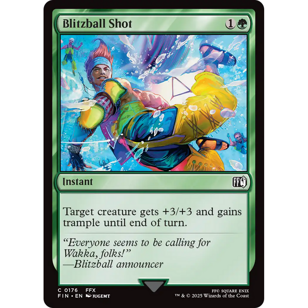 Blitzball Shot (FIN-176) - FINAL FANTASY Foil