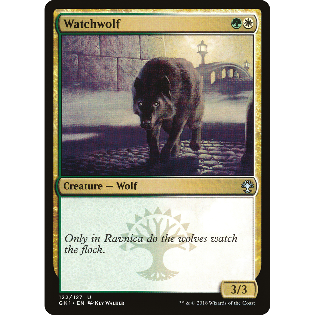 Watchwolf (GR1-122) - GRN Guild Kit