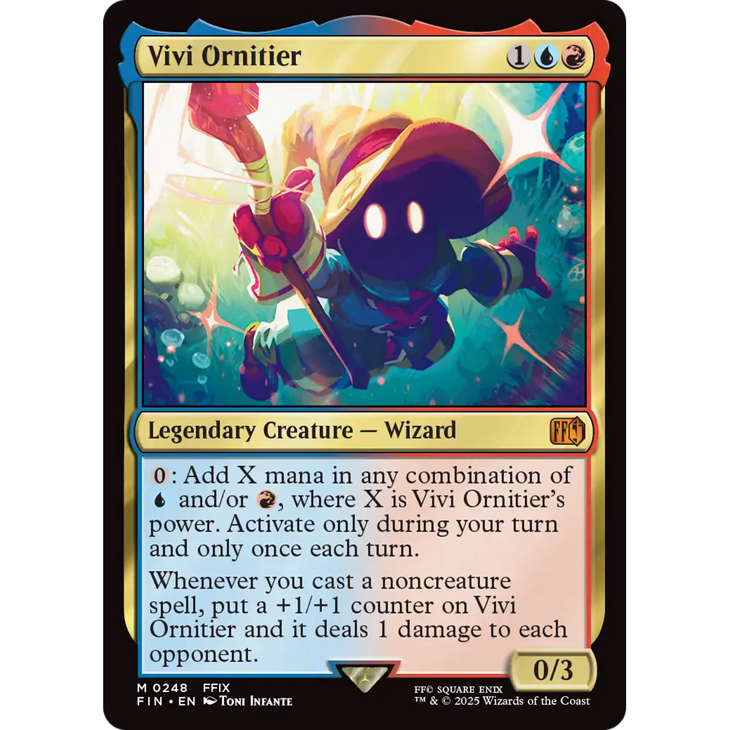 Vivi Ornitier (FIN-248) - FINAL FANTASY