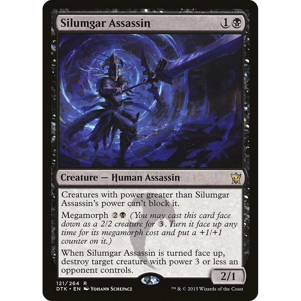 Silumgar Assassin (DTK-121) - Dragons of Tarkir Foil