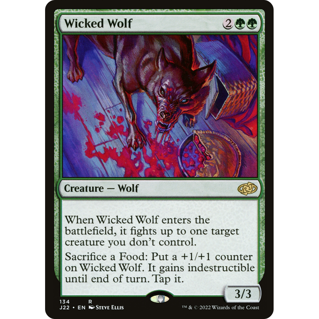 Wicked Wolf (J22-134) - Jumpstart 2022
