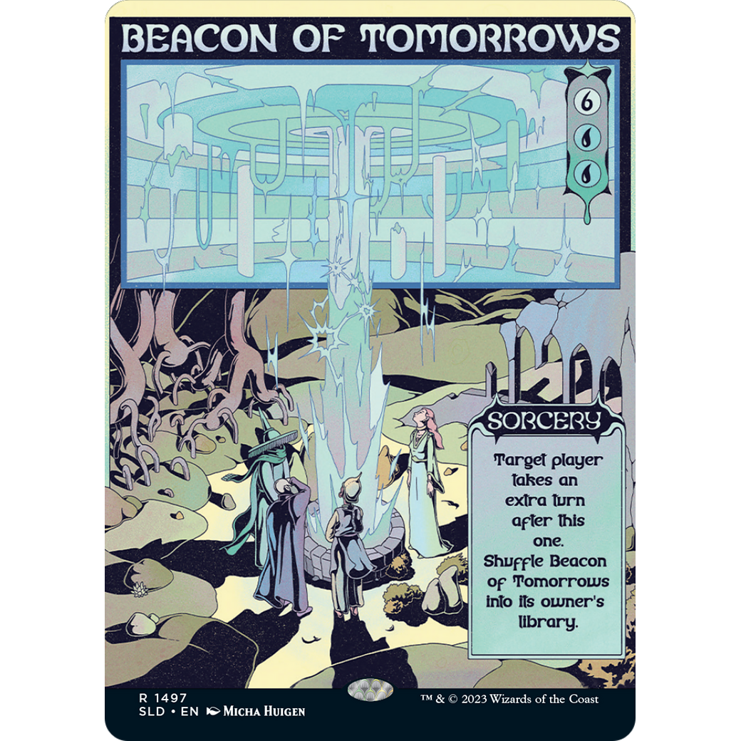 Beacon of Tomorrows (SLD-1497) - Secret Lair Drop (Borderless)