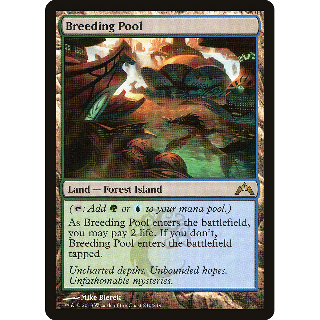 Breeding Pool (GTC-240) - Gatecrash