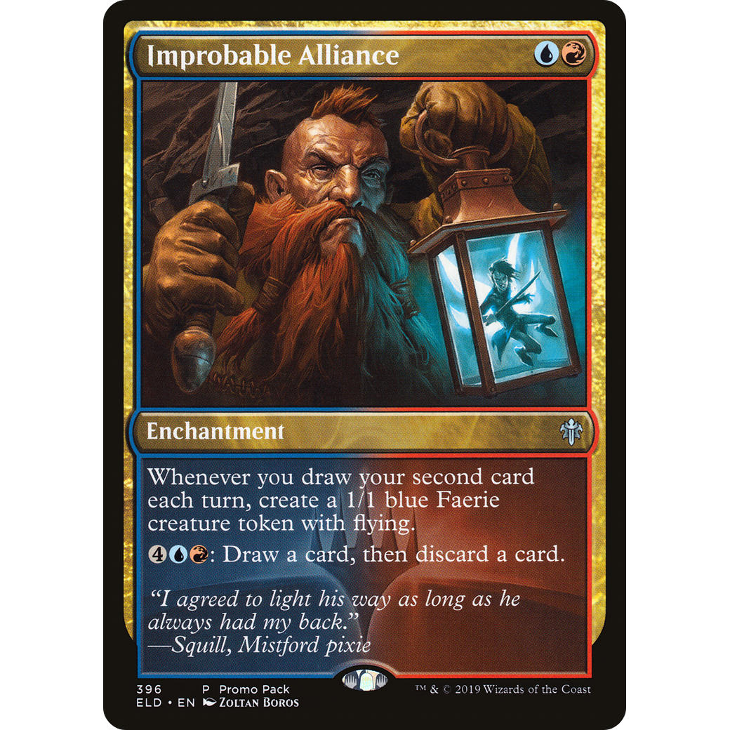 Improbable Alliance (PPELD-396) - Throne of Eldraine
