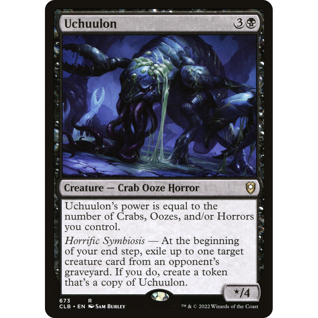 Uchuulon (CLB-673) - Commander Legends: Battle for Baldur's Gate