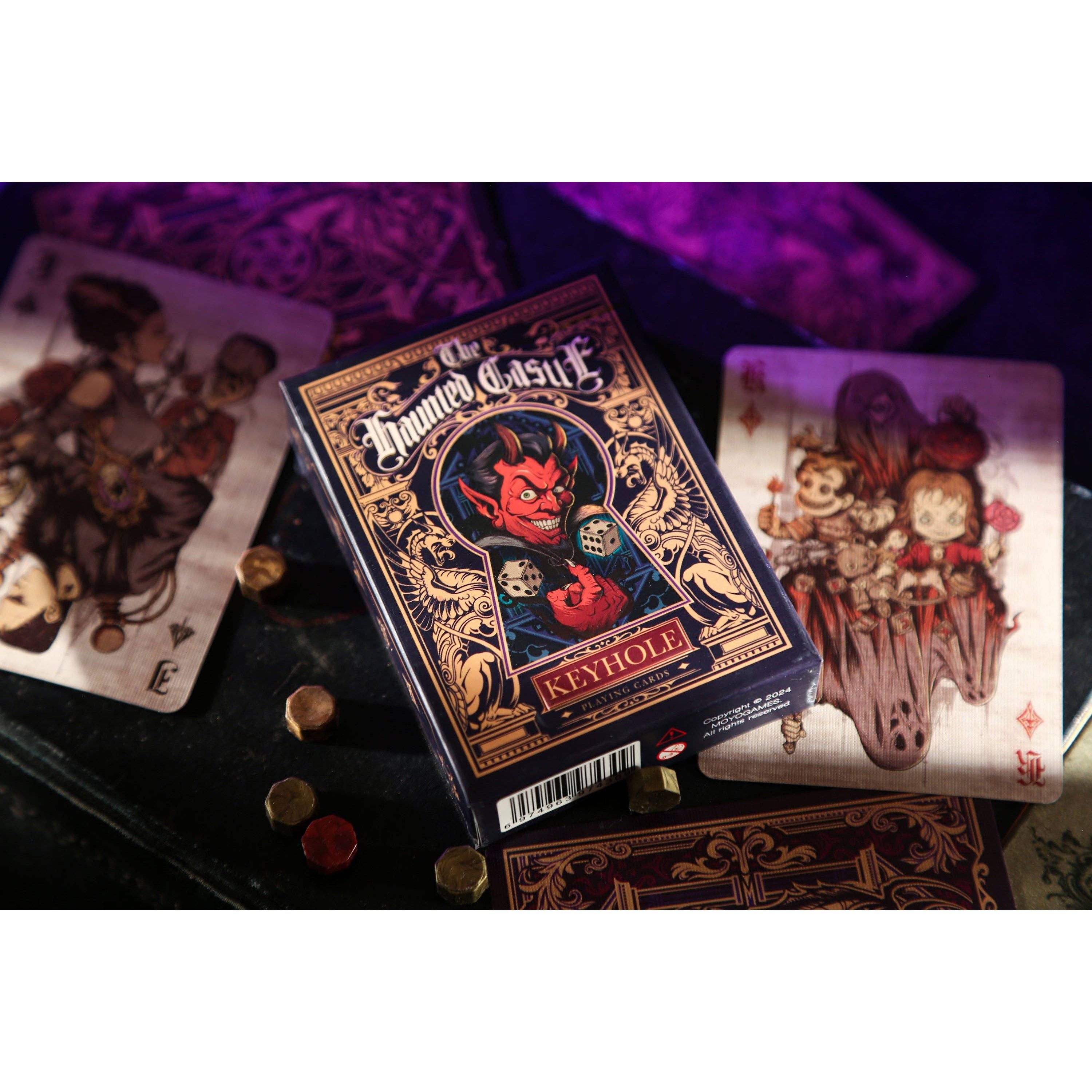 Haunted Castle Playing Cards