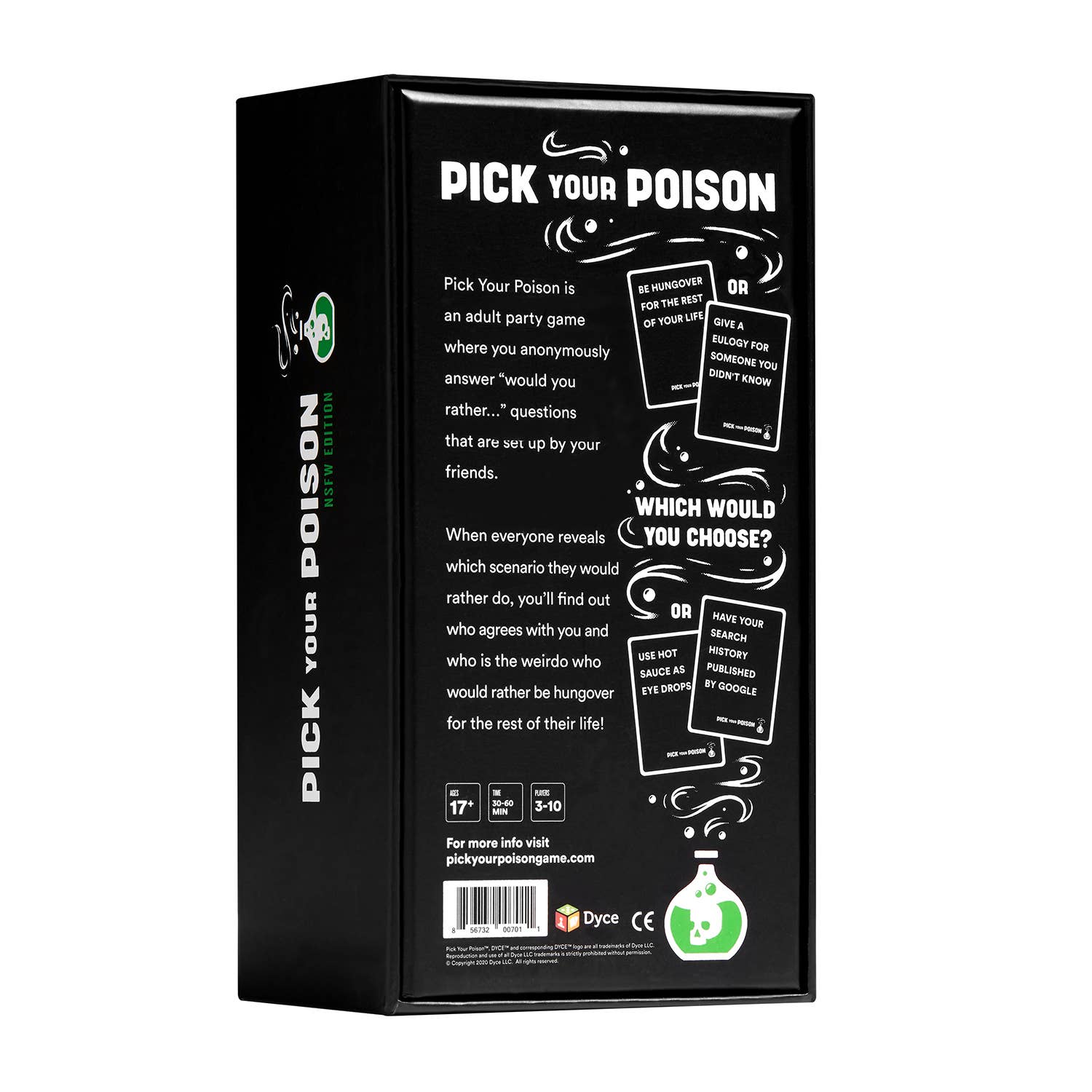 PICK YOUR POISON: After Dark Edition – Adult Party Card Game