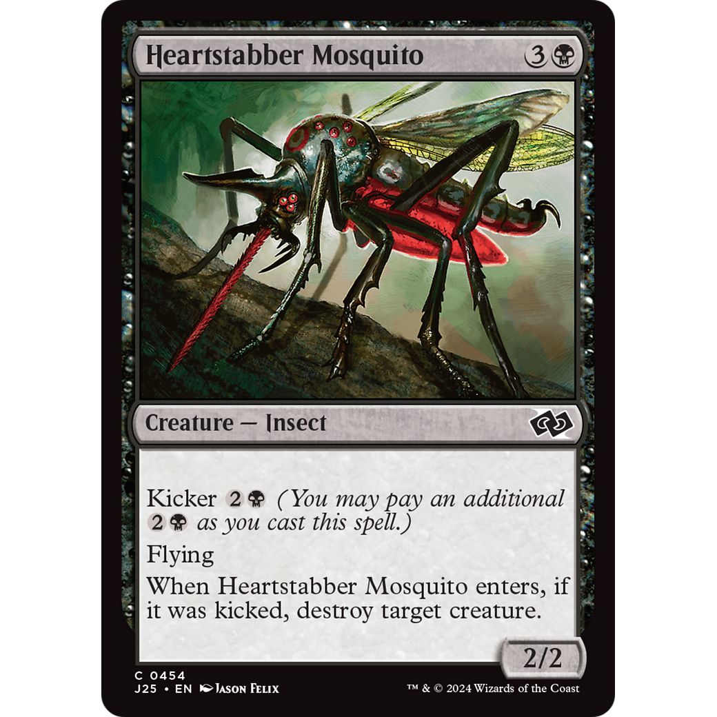 Heartstabber Mosquito (J25-454) - Foundations Jumpstart