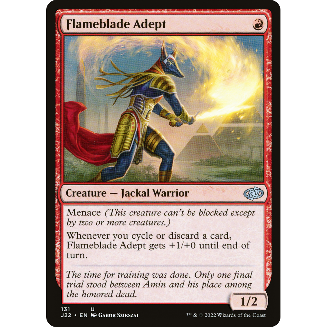 Flameblade Adept (J22-131) - Jumpstart 2022
