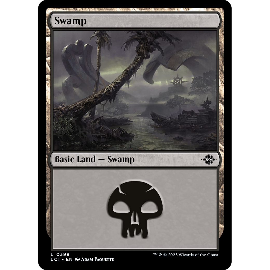 Swamp (LCI-398) - The Lost Caverns of Ixalan