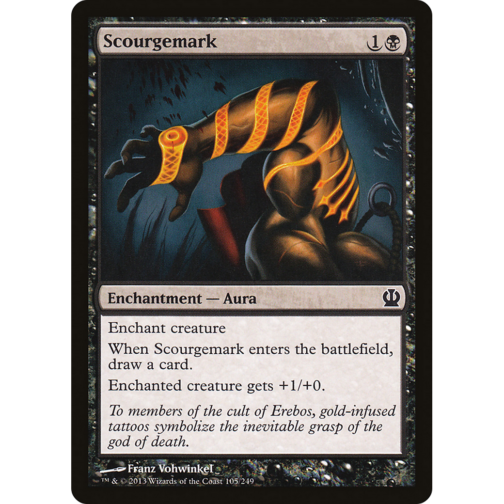 Scourgemark (THS-105) - Theros