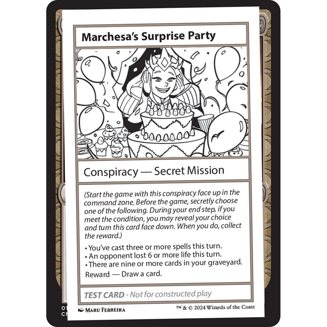 Marchesa's Surprise Party (MB2PC-) - Mystery Booster 2