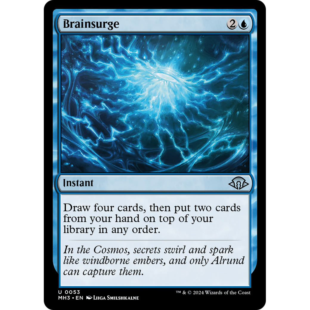 Brainsurge (MH3-053) - Modern Horizons 3 Foil