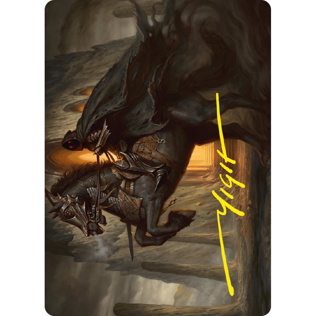 Nazgûl // Nazgûl (ALTR-053) - Tales of Middle-earth Art Series (Borderless) Foil