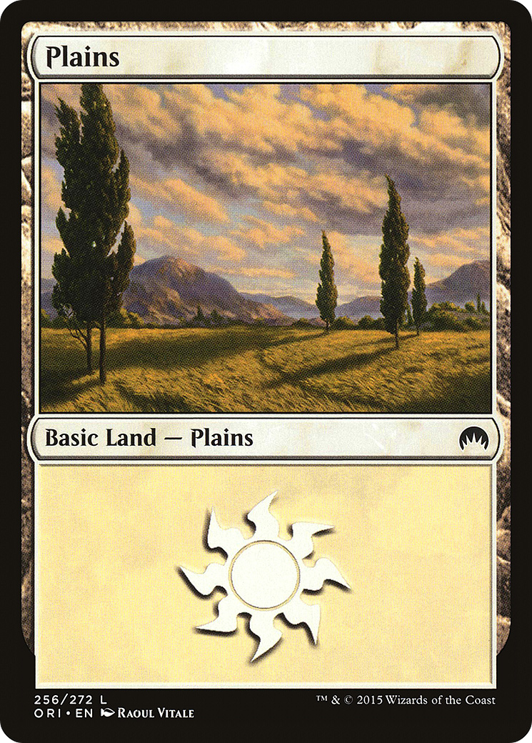 Plains (256) (ORI-256) - Magic Origins