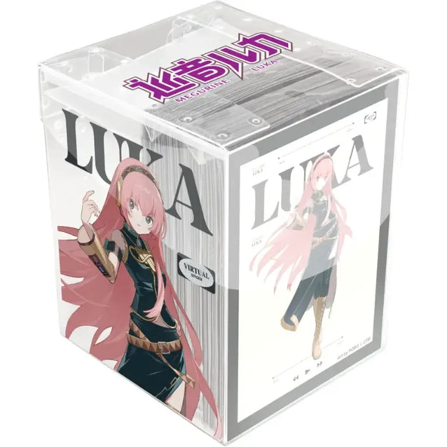 Ultra Pro: Hatsune Miku - Retro Soundscapes: Luka Sleeves & Deck Box