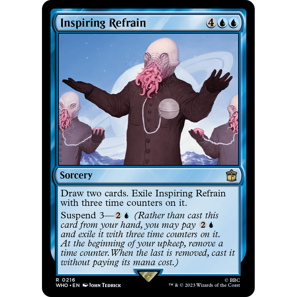Inspiring Refrain (WHO-216) - Doctor Who