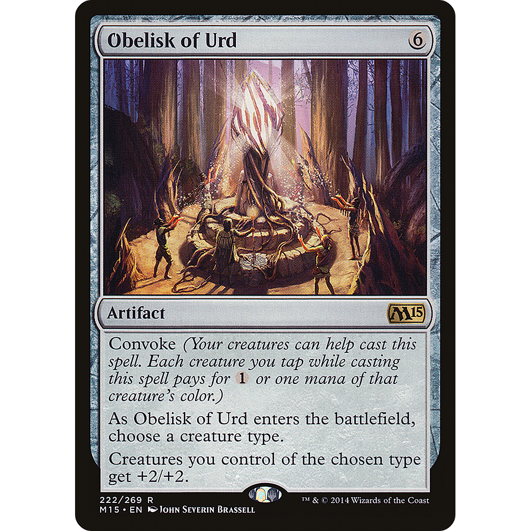 Obelisk of Urd (M15-222) - Magic 2015