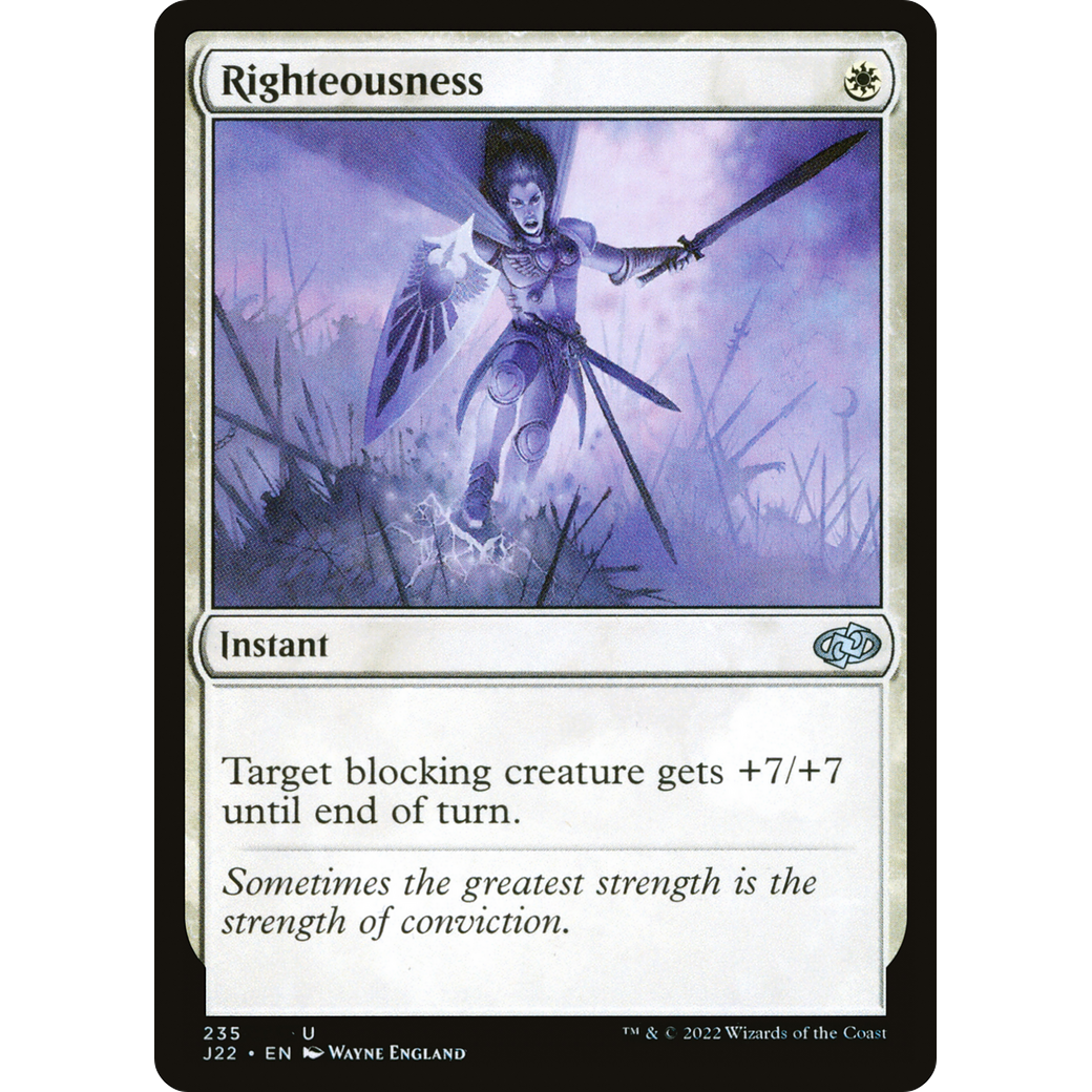 Righteousness (J22-235) - Jumpstart 2022