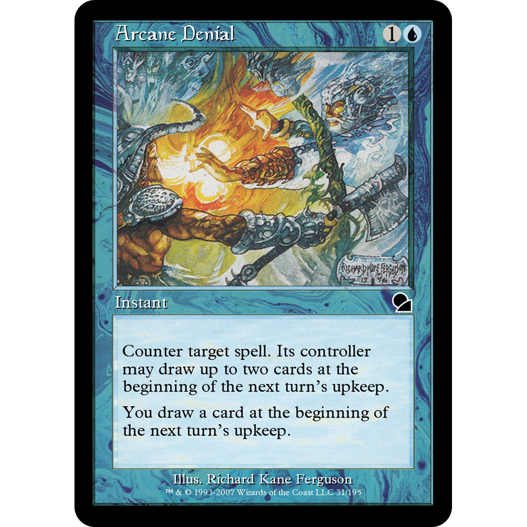 Arcane Denial (ME1-031) - Masters Edition Foil