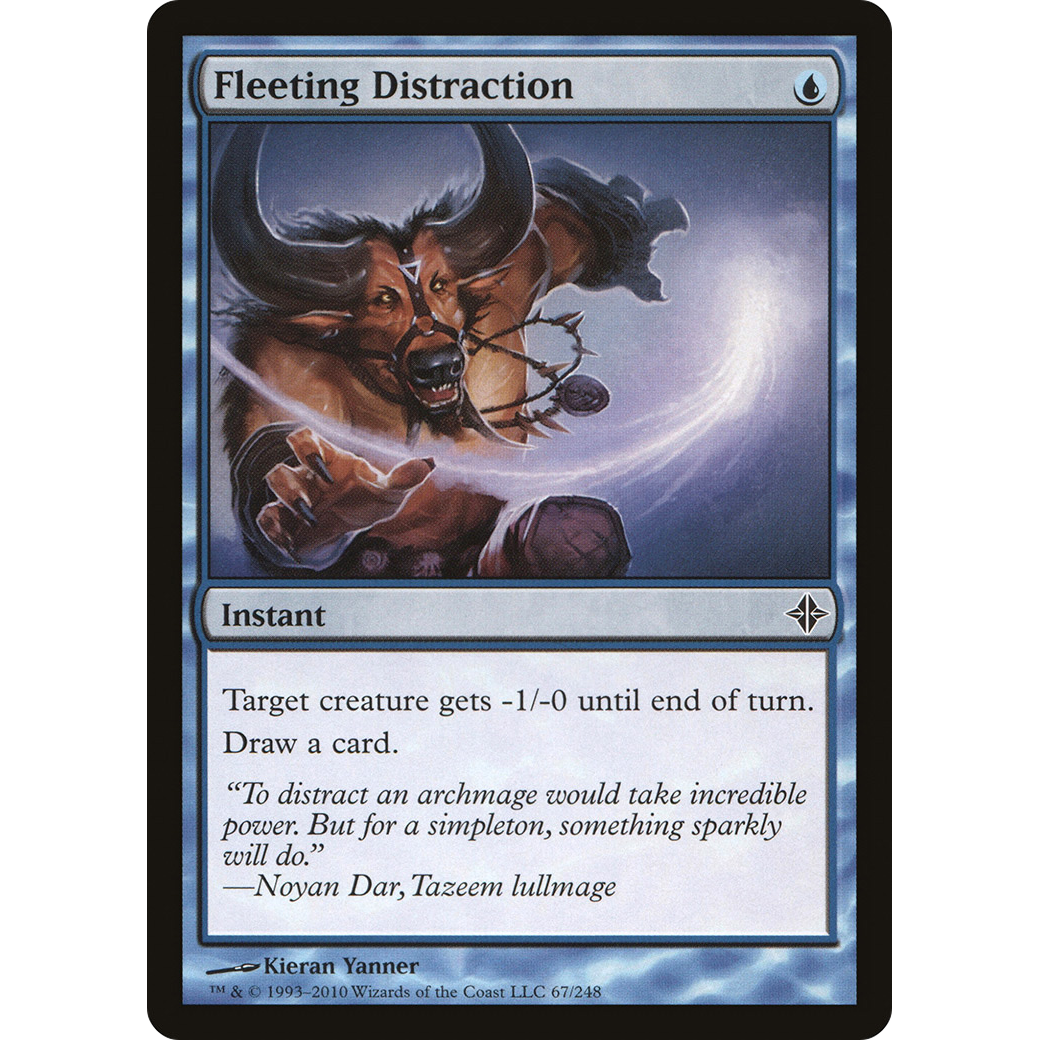 Fleeting Distraction (ROE-067) - Rise of the Eldrazi Foil