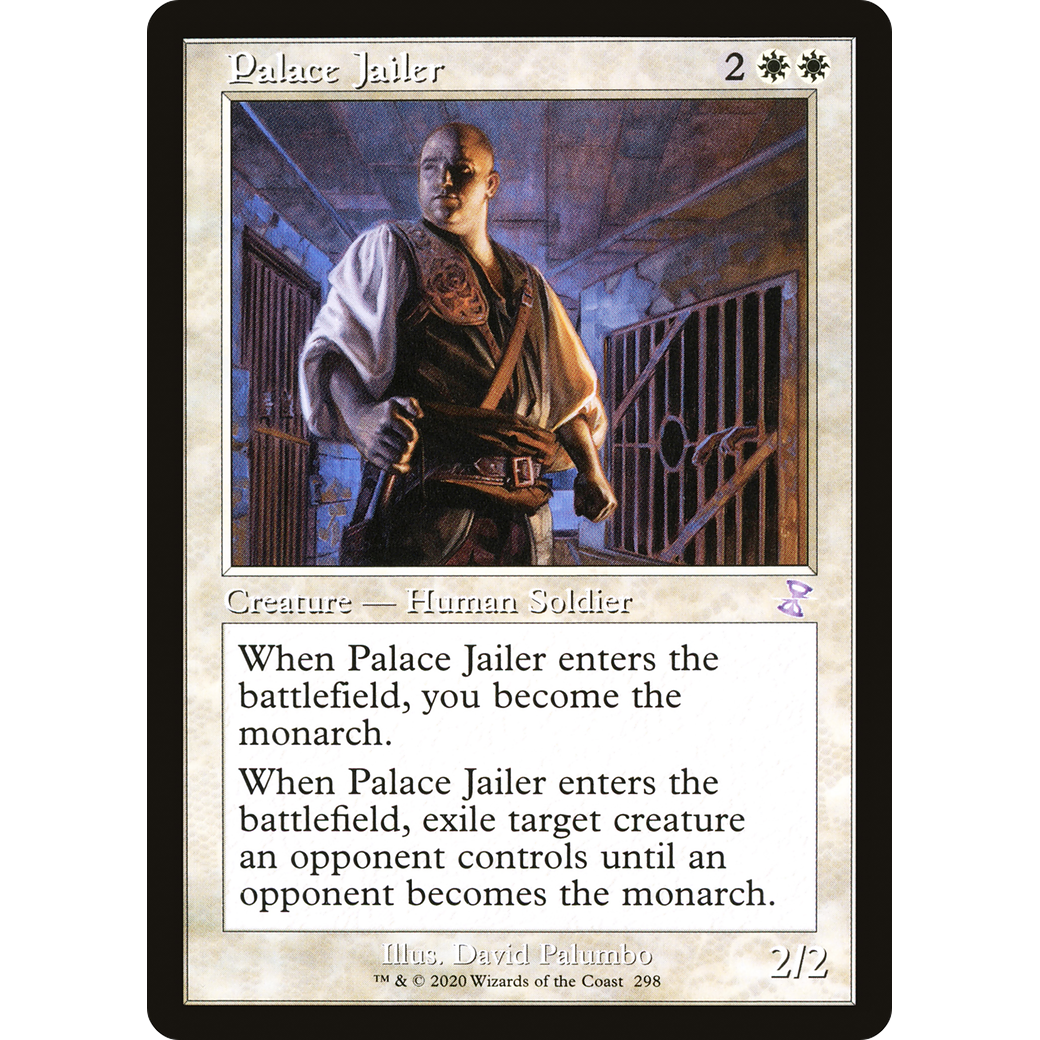 Palace Jailer (TSR-298) - Time Spiral Remastered Foil