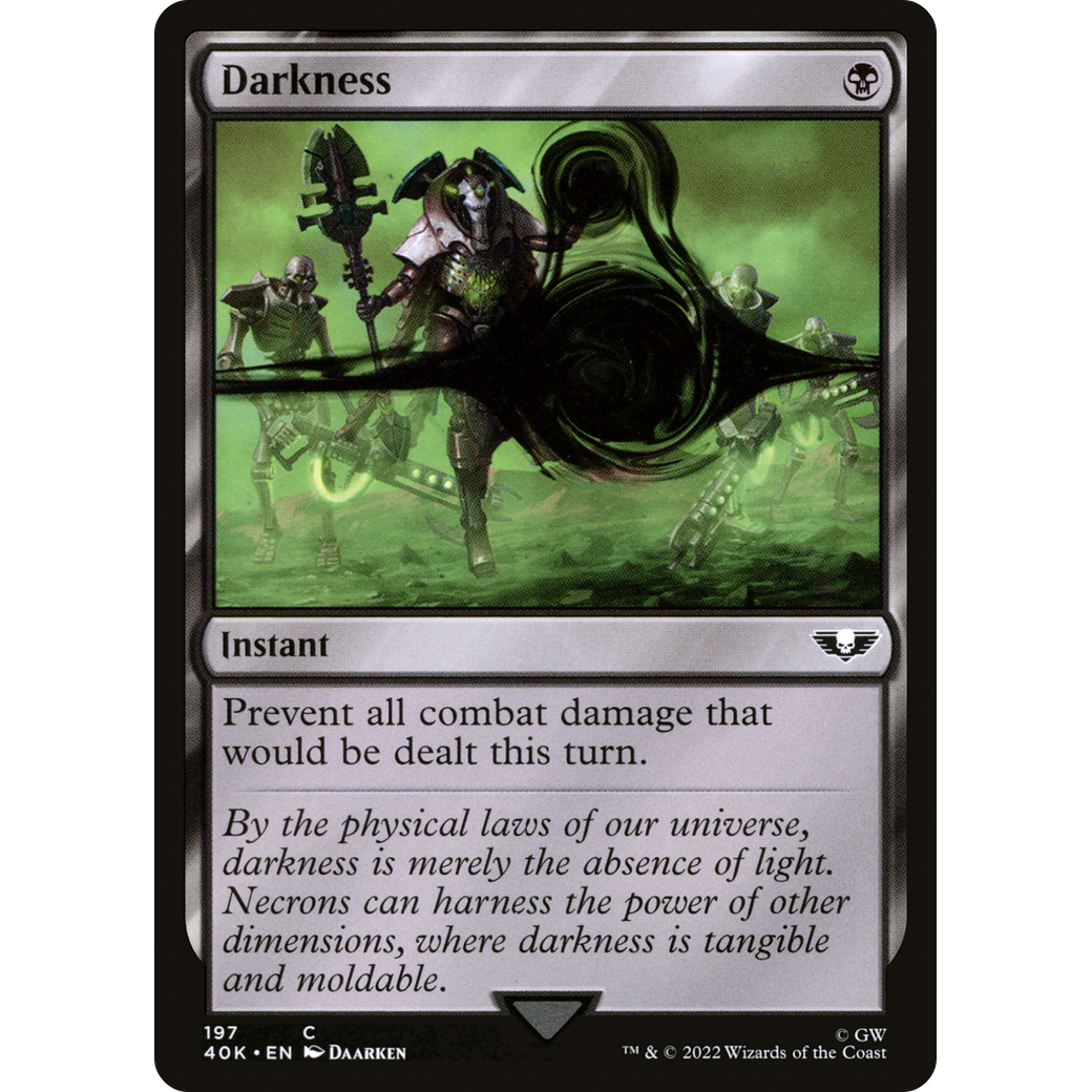 Darkness (40K-197) - Warhammer 40,000 Commander