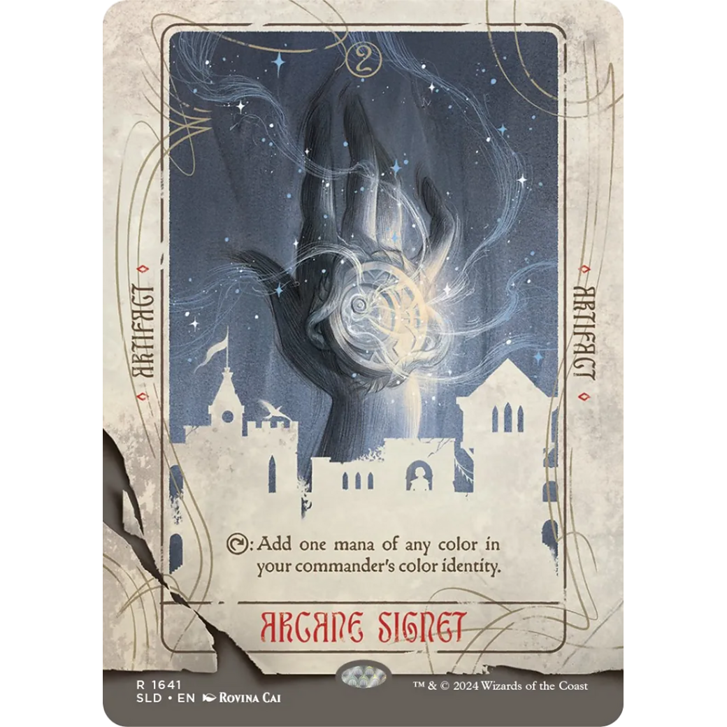 Arcane Signet (1641) (SLD-1641) - Secret Lair Drop (Borderless)
