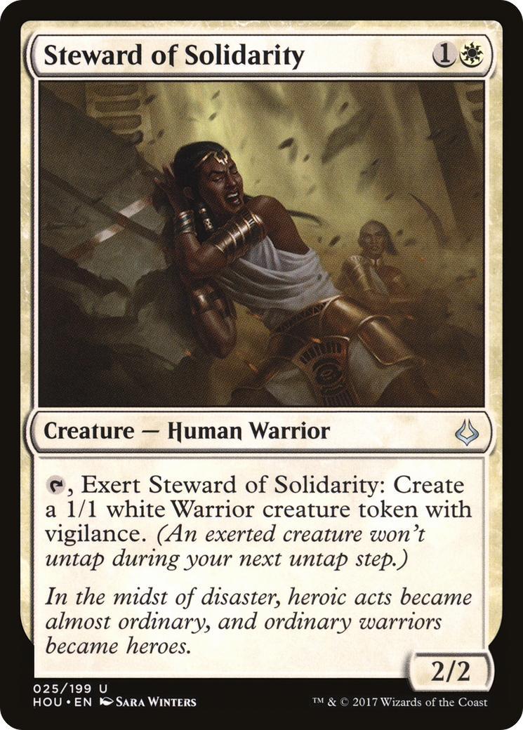 Steward of Solidarity (HOU-025) - Hour of Devastation