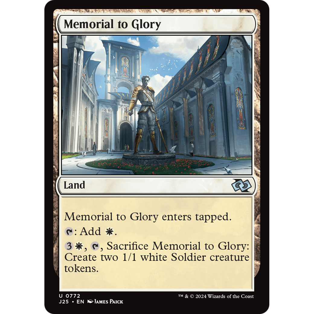 Memorial to Glory (J25-772) - Foundations Jumpstart