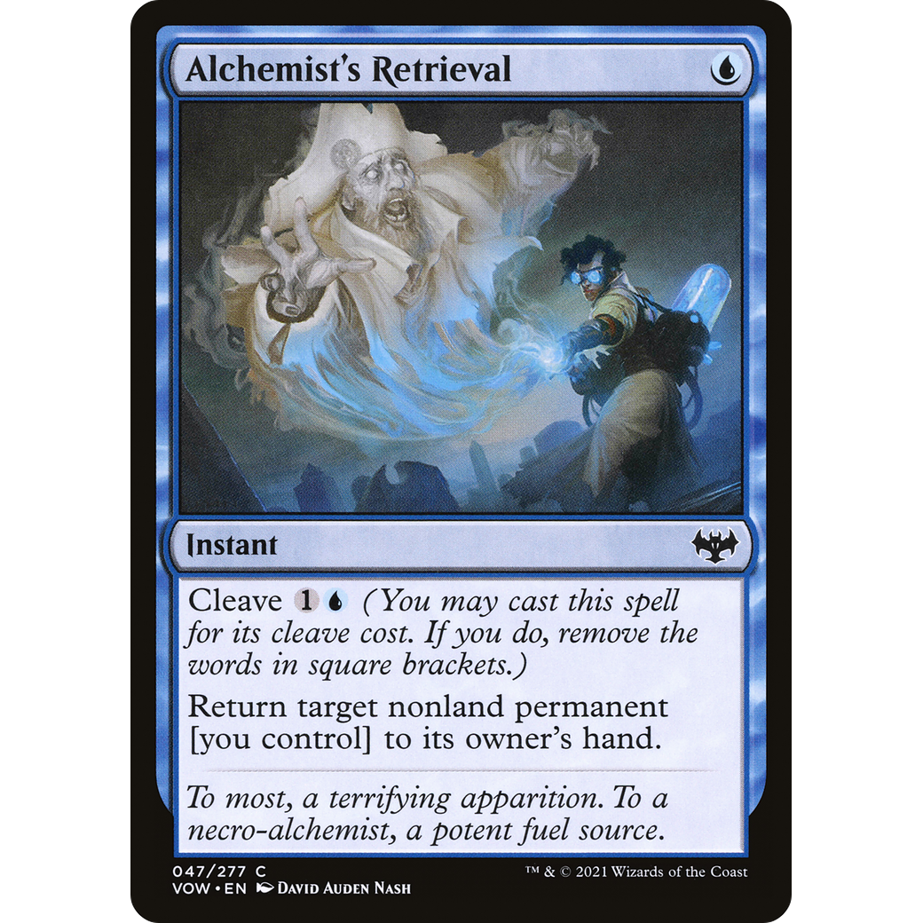 Alchemist's Retrieval (VOW-047) - Innistrad: Crimson Vow Foil