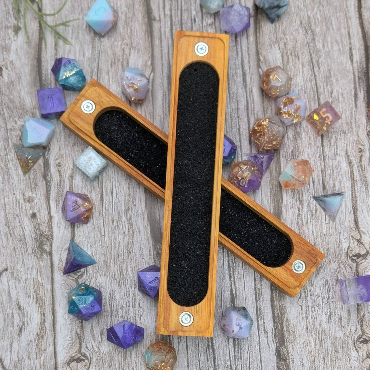 Canary Dice Vault - Exotic Hardwood Dice Box