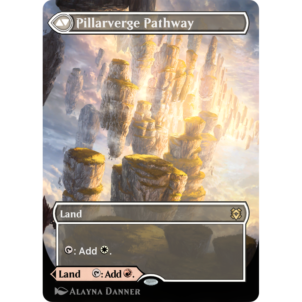 Needleverge Pathway // Pillarverge Pathway (ZNR-288†) - Zendikar Rising