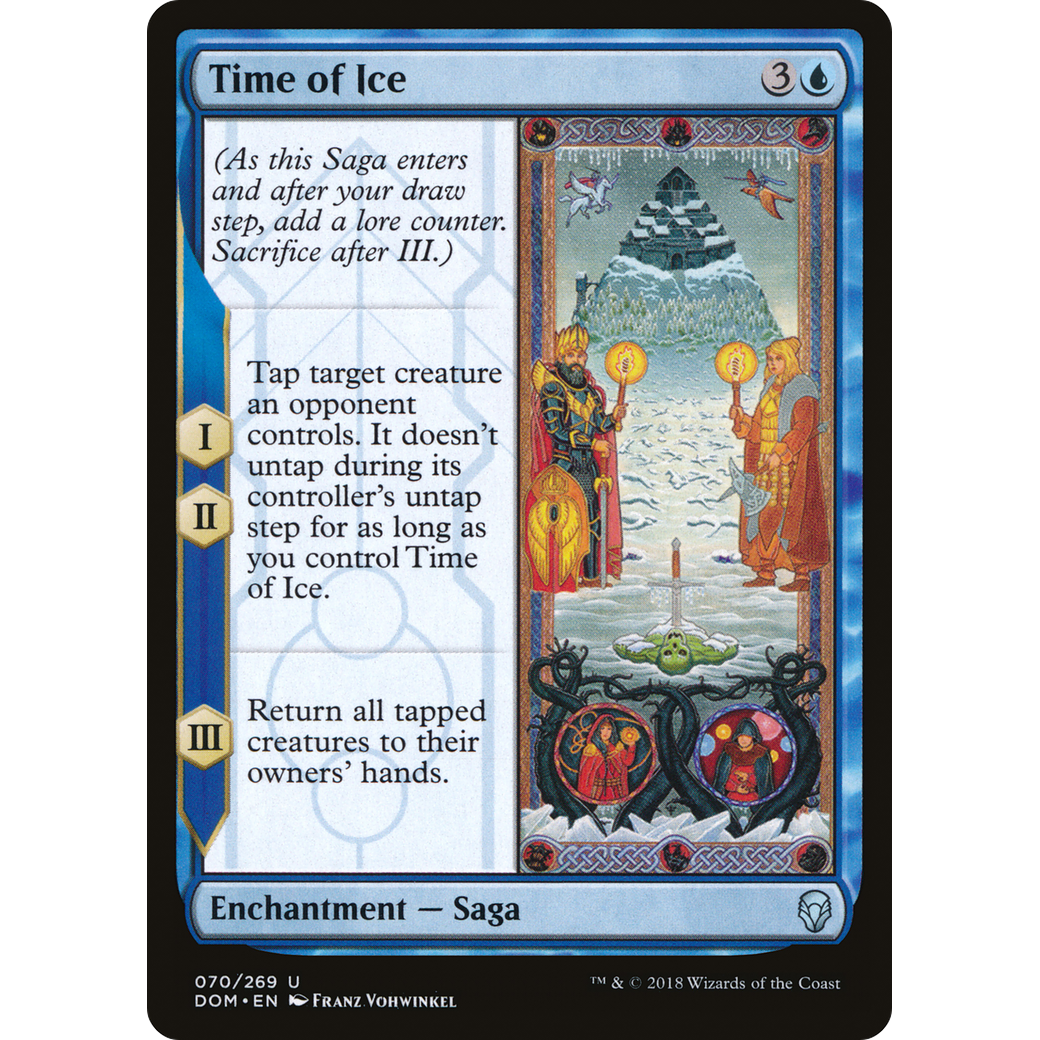 Time of Ice (DOM-070) - Dominaria