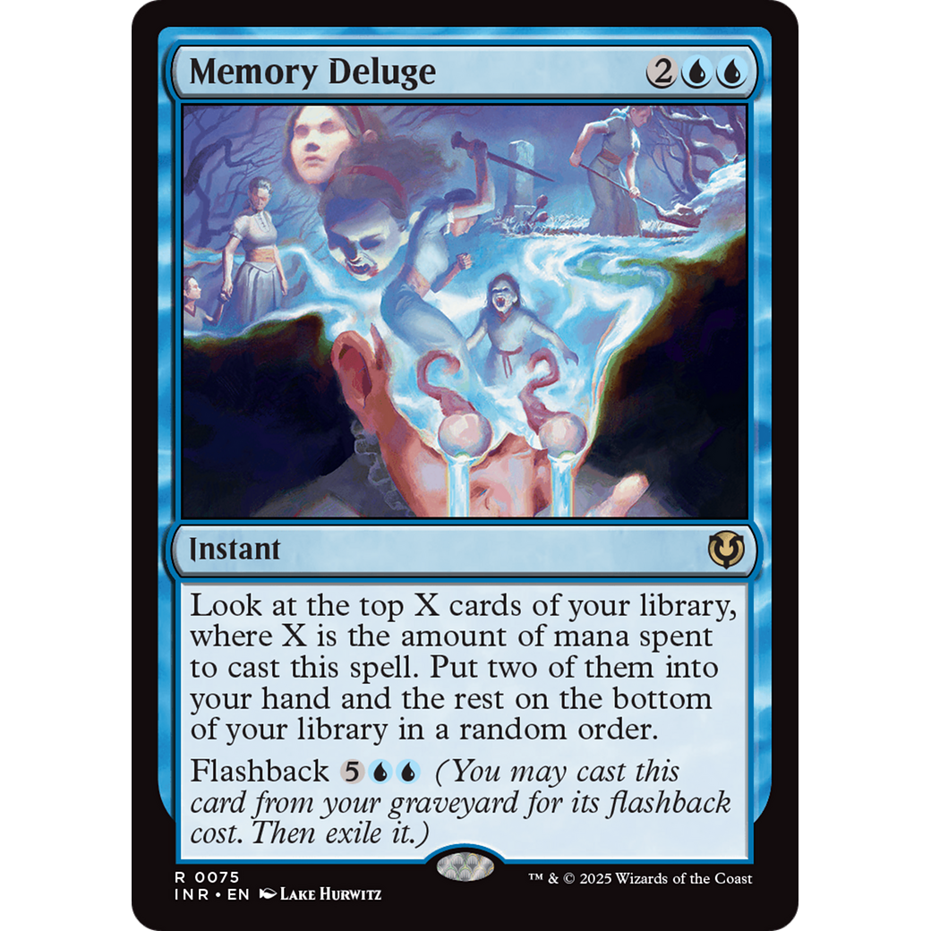 Memory Deluge (INR-075) - Innistrad Remastered