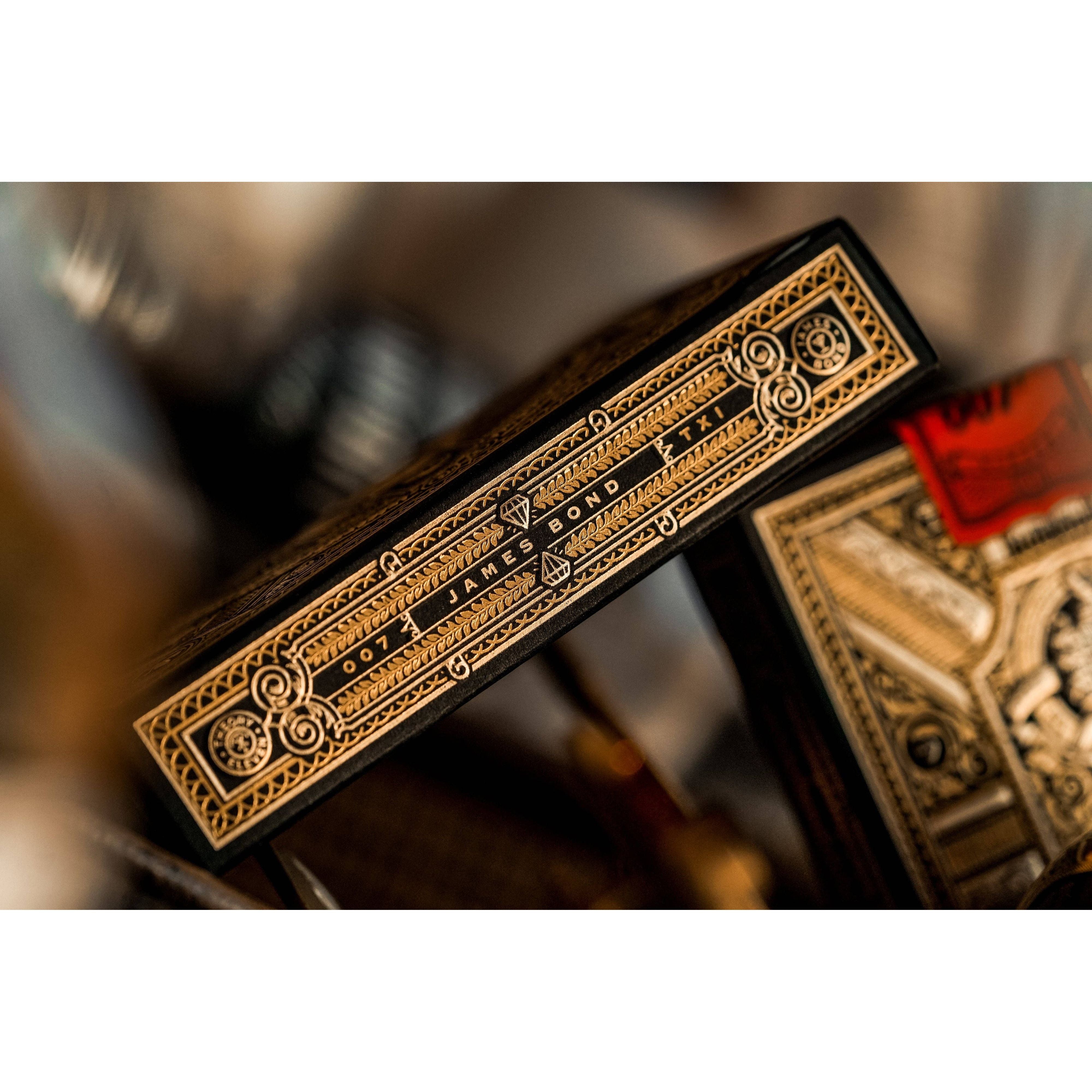 James Bond Playing Cards