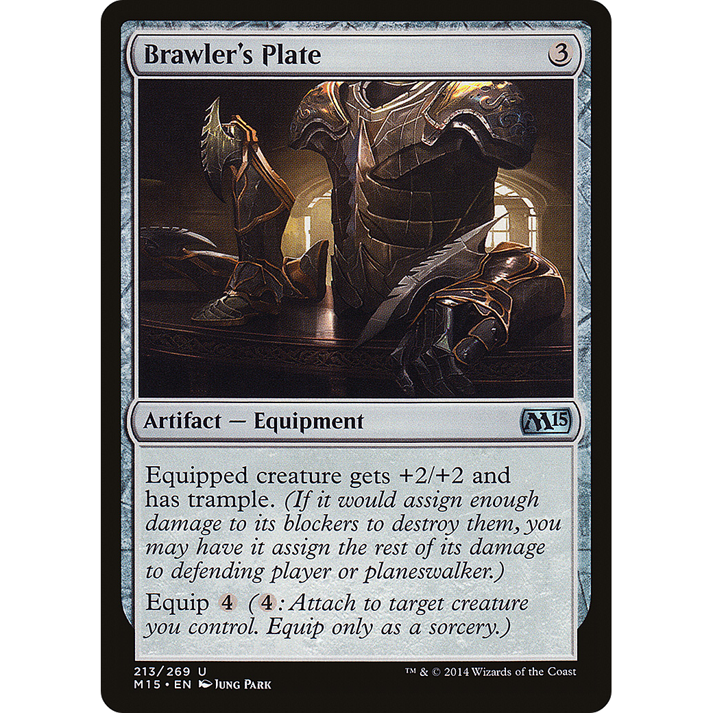 Brawler's Plate (M15-213) - Magic 2015