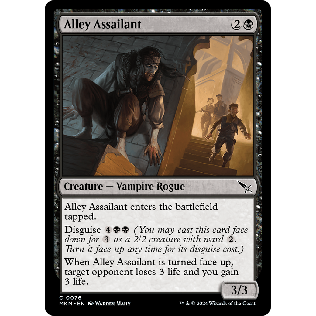 Alley Assailant (MKM-076) - Murders at Karlov Manor