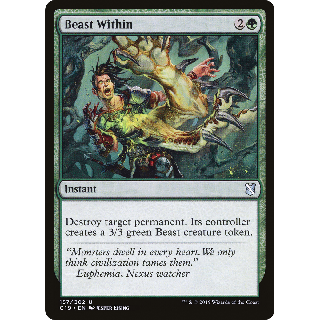 Beast Within (C19-157) - Commander 2019