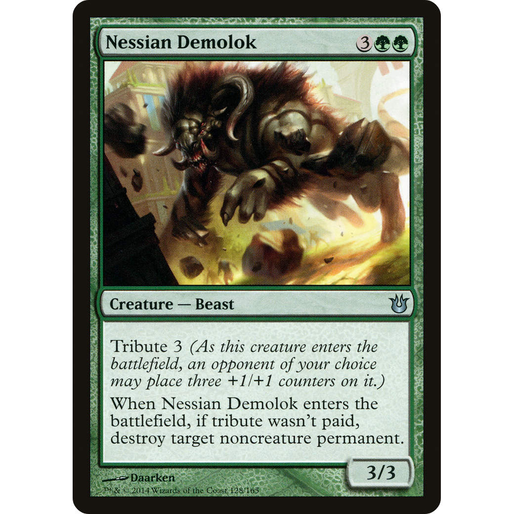 Nessian Demolok (BNG-128) - Born of the Gods Foil
